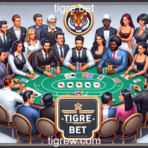 Descubra o Fascinante Mundo do Pôquer no Tigre.bet